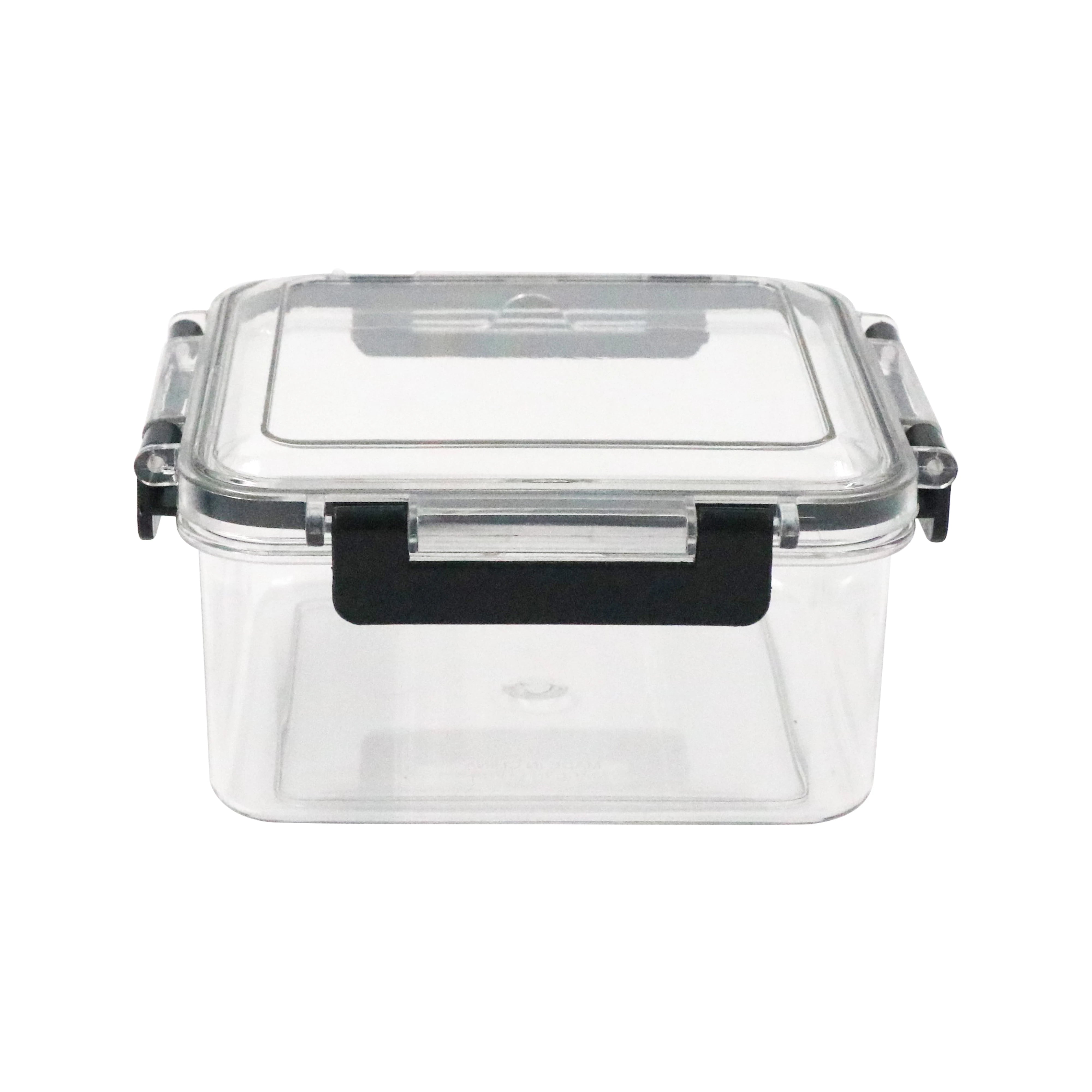 AIRTIGHT SQUARE CLEAR FOOD STORAGE CONTAINER
