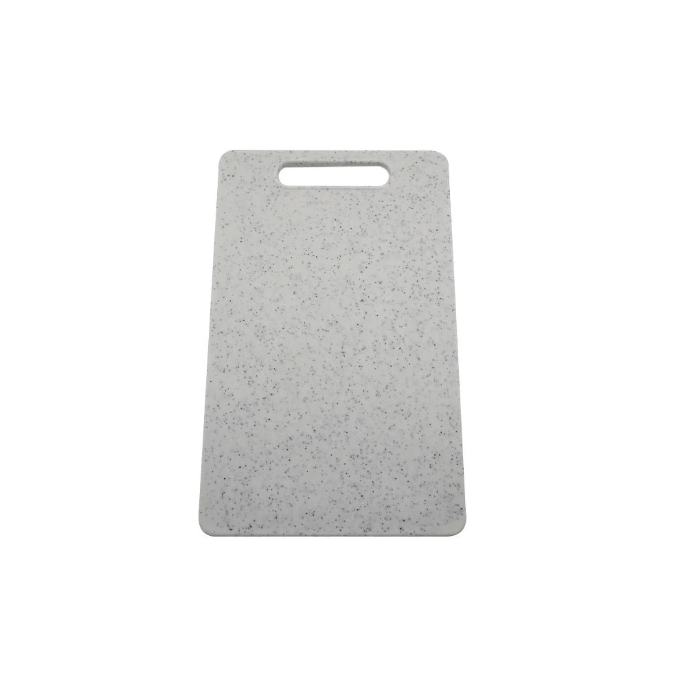 Grey Granite-Style Kitchen Chopping Board / Modern Grey Food-Grade Cutting Board-Medium