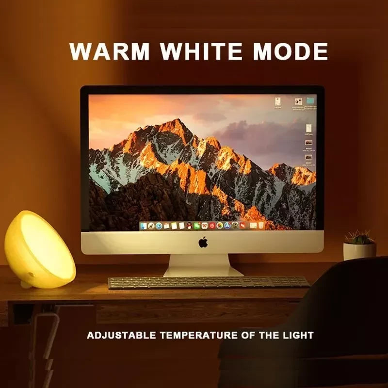 DIMMABLE SMART TABLE LAMP – MULTI-COLOR LIGHTING FOR HOME & OFFICE