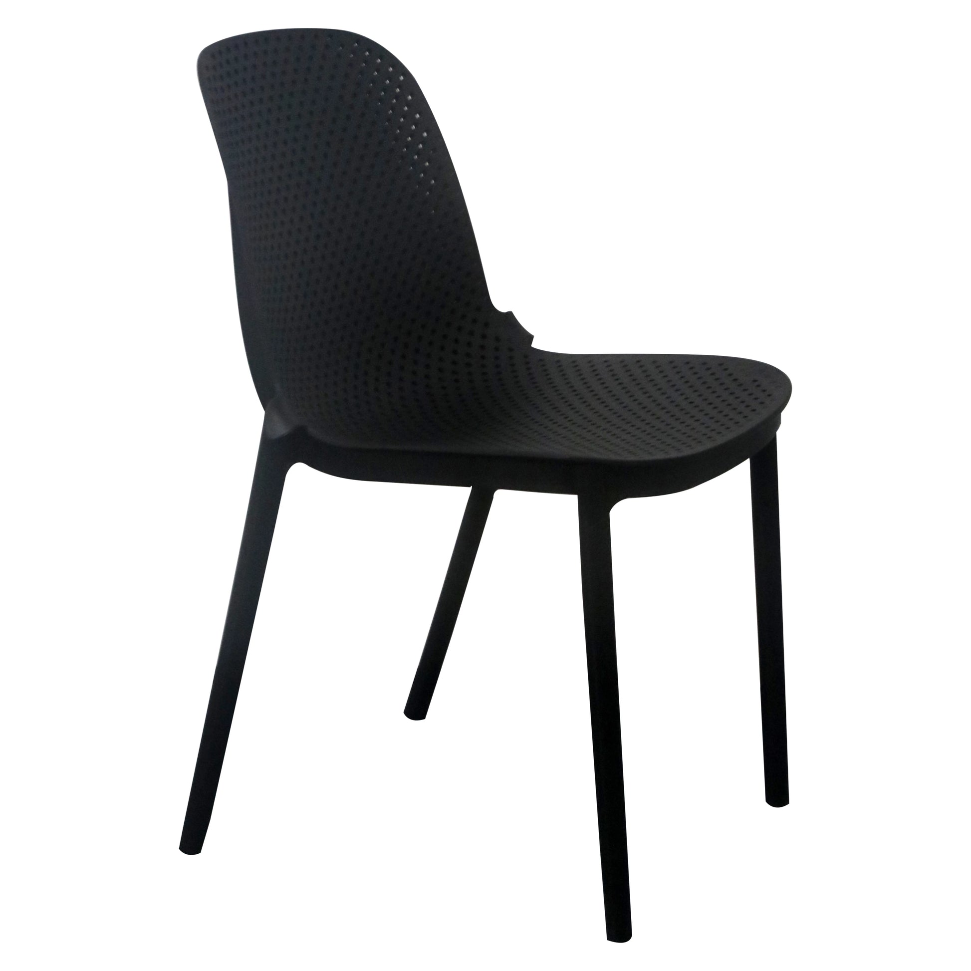 HEAVY PLASTIC ECOFLEX DINING CHAIR