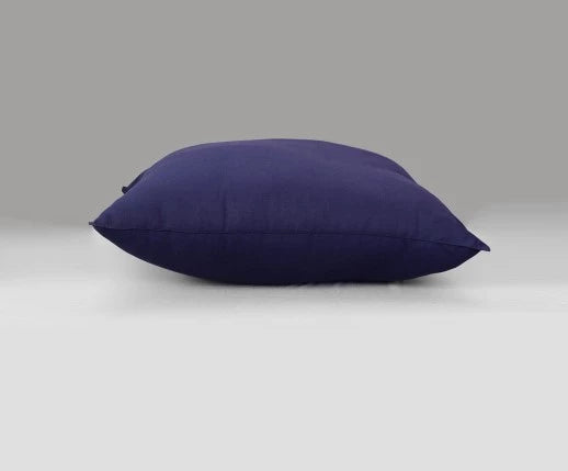 CELCIUS PEACH SOFT CUSHION - NAVY BLUE