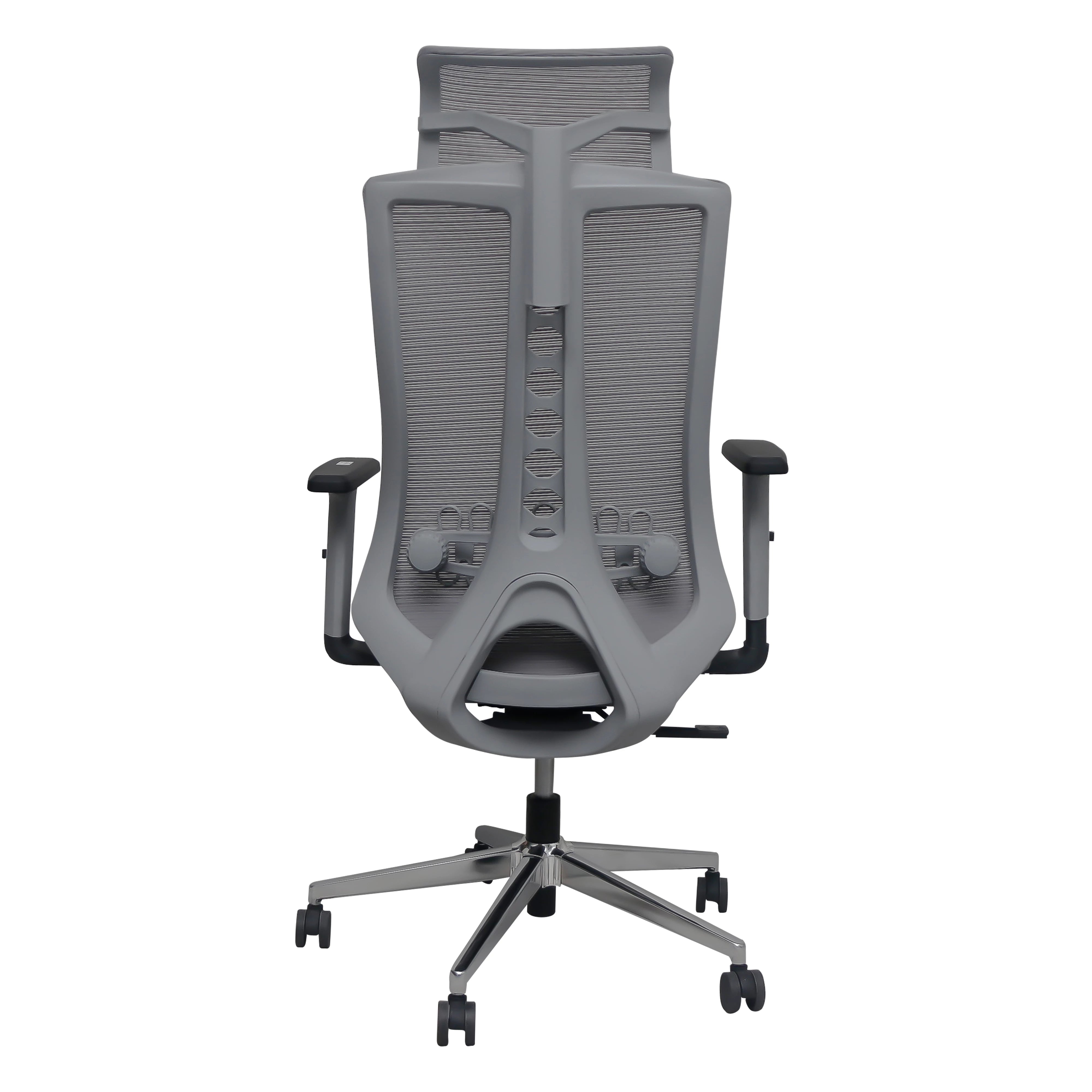 GREY VULCANO HIGHBACK ERGONOMIC OFFICE CHAIR