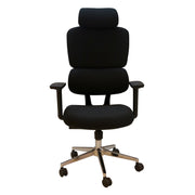 ERGONOMIC HIGH-BACK OFFICE CHAIR WITH COMFORT HEADREST