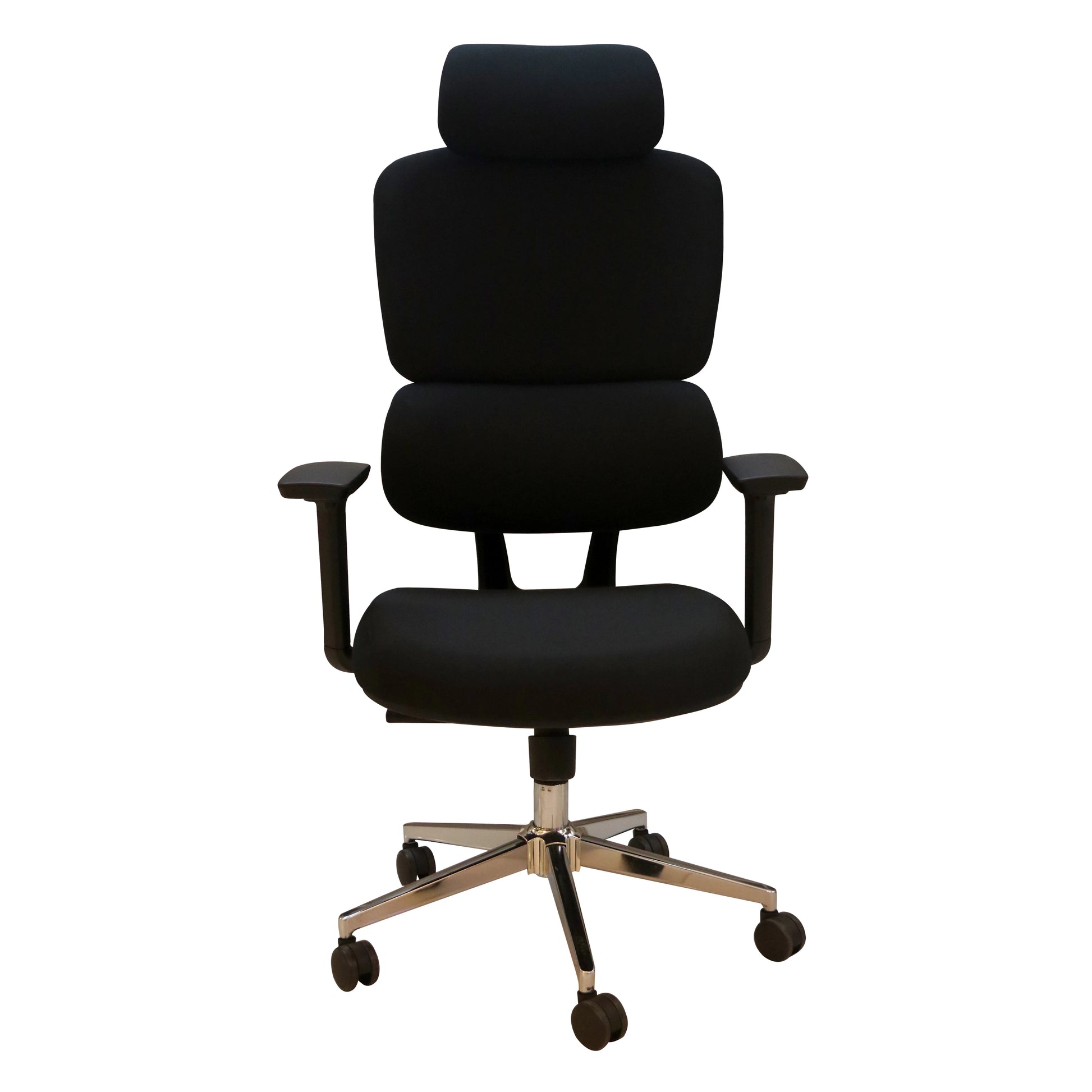 ERGONOMIC HIGH-BACK OFFICE CHAIR WITH COMFORT HEADREST