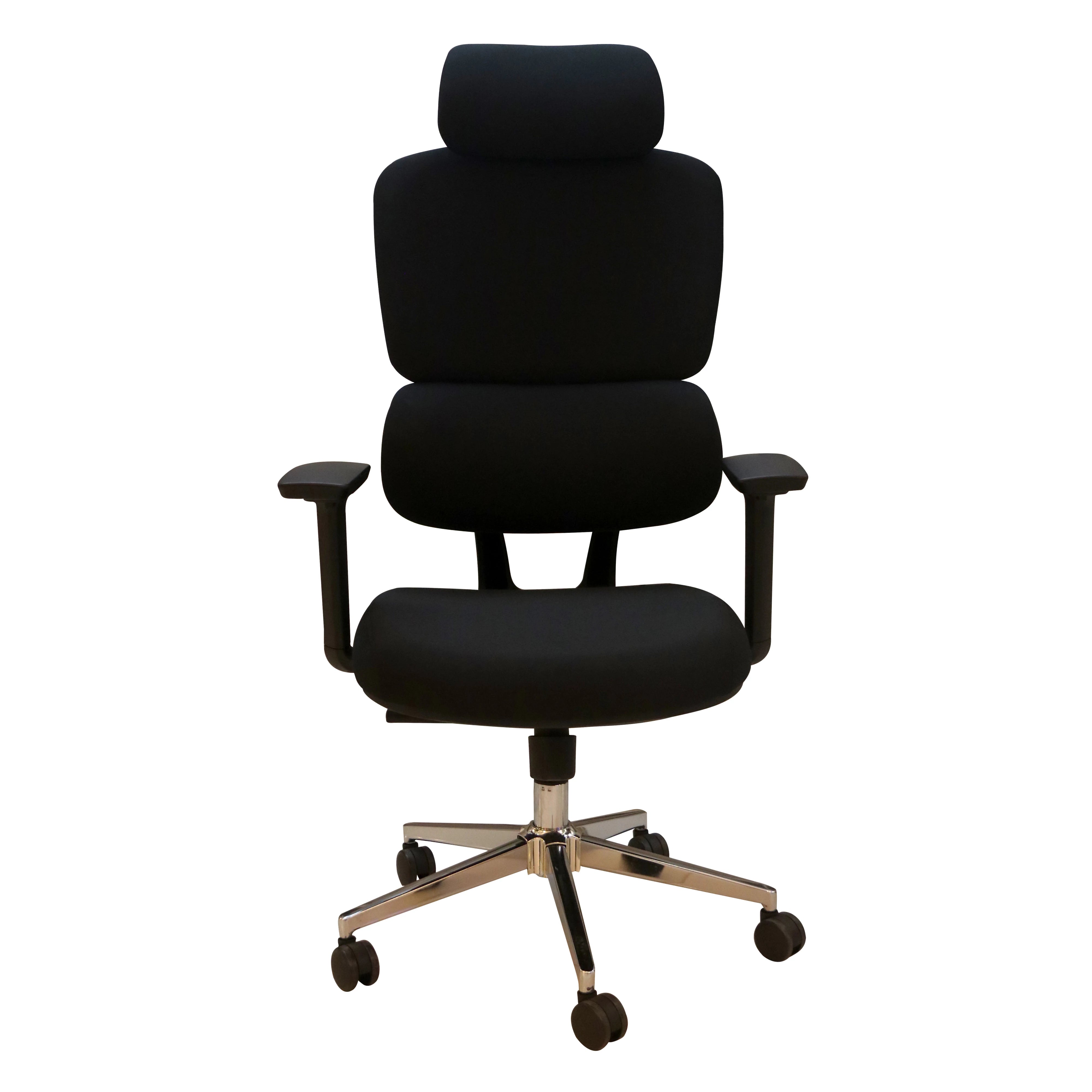 ERGONOMIC HIGH-BACK OFFICE CHAIR WITH COMFORT HEADREST