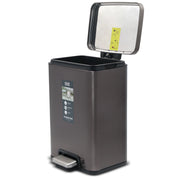 EKO Foot Pedal Waste Bin with Soft-Close Lid – 12L