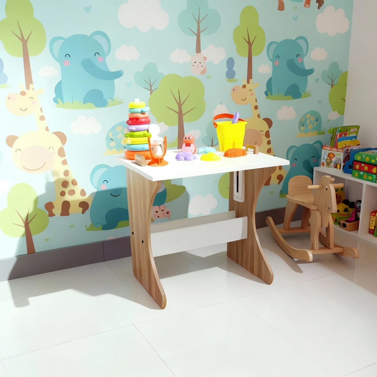 Islen Kids Activity Table – Modern Study Table for Children