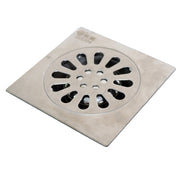 SQUARE STAINLESS STEEL DRAINAGE GULLY