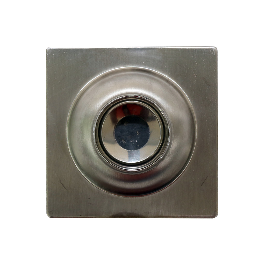 SQUARE STAINLESS STEEL DRAINAGE GULLY