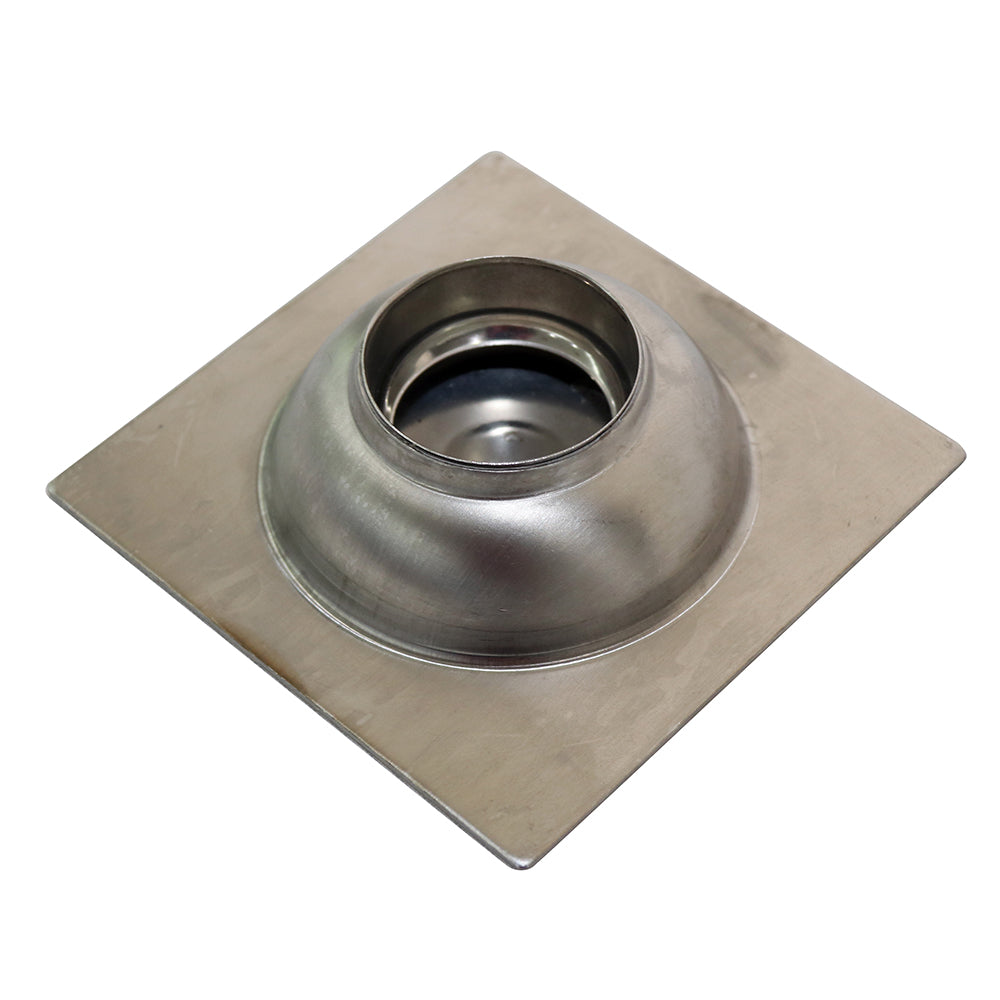SQUARE STAINLESS STEEL DRAINAGE GULLY