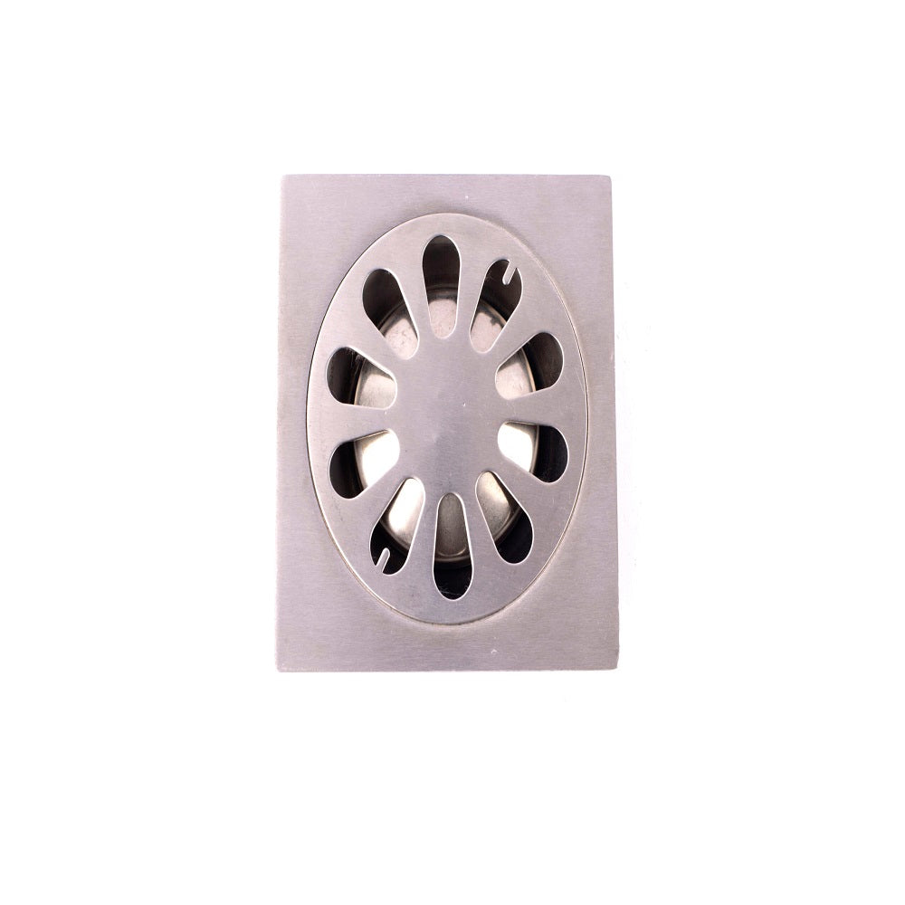 SQUARE STAINLESS STEEL DRAINAGE GULLY