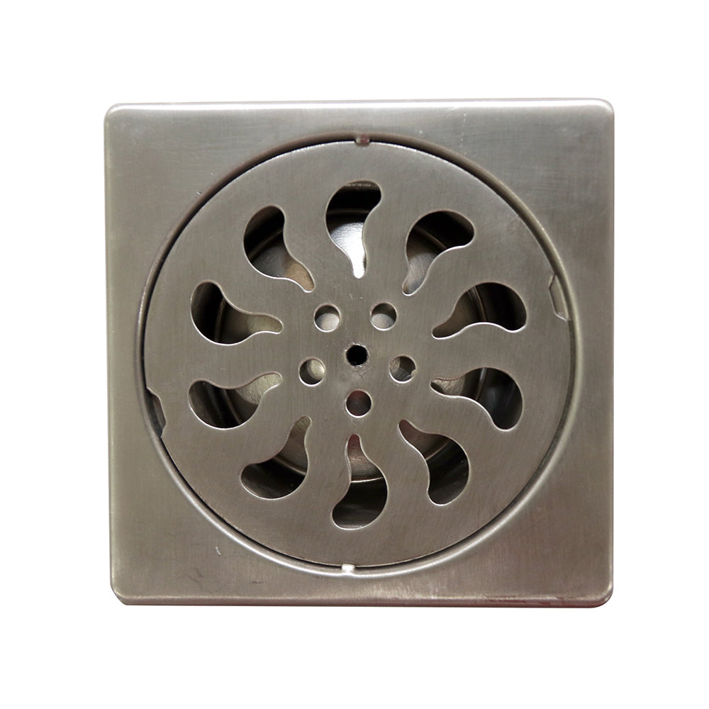 SQUARE STAINLESS STEEL DRAINAGE GULLY