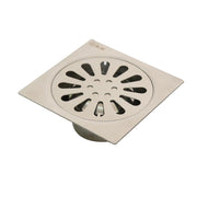SQUARE STAINLESS STEEL DRAINAGE GULLY