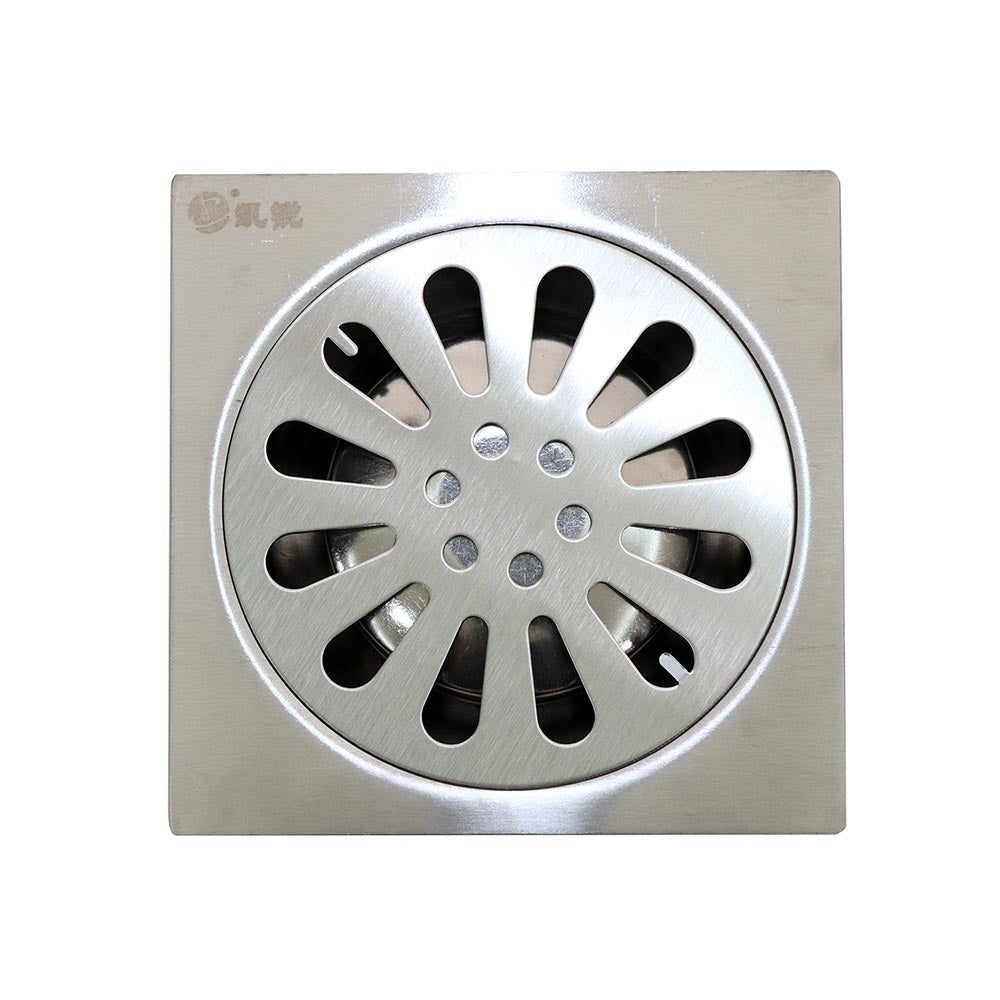 SQUARE STAINLESS STEEL DRAINAGE GULLY