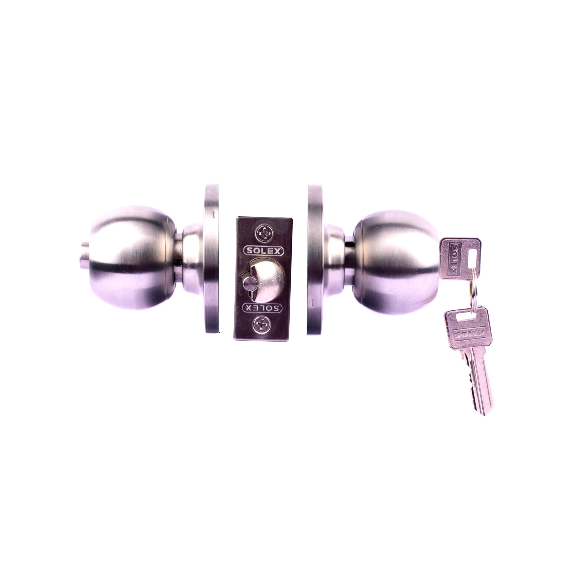 CYLINDRICAL DOOR LOCK - SOLEX