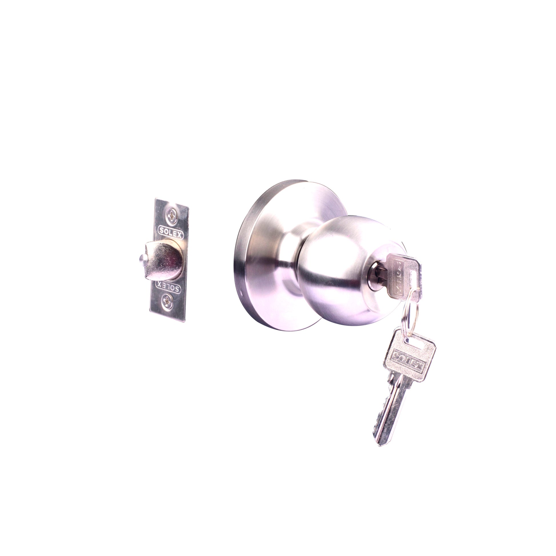 CYLINDRICAL DOOR LOCK - SOLEX
