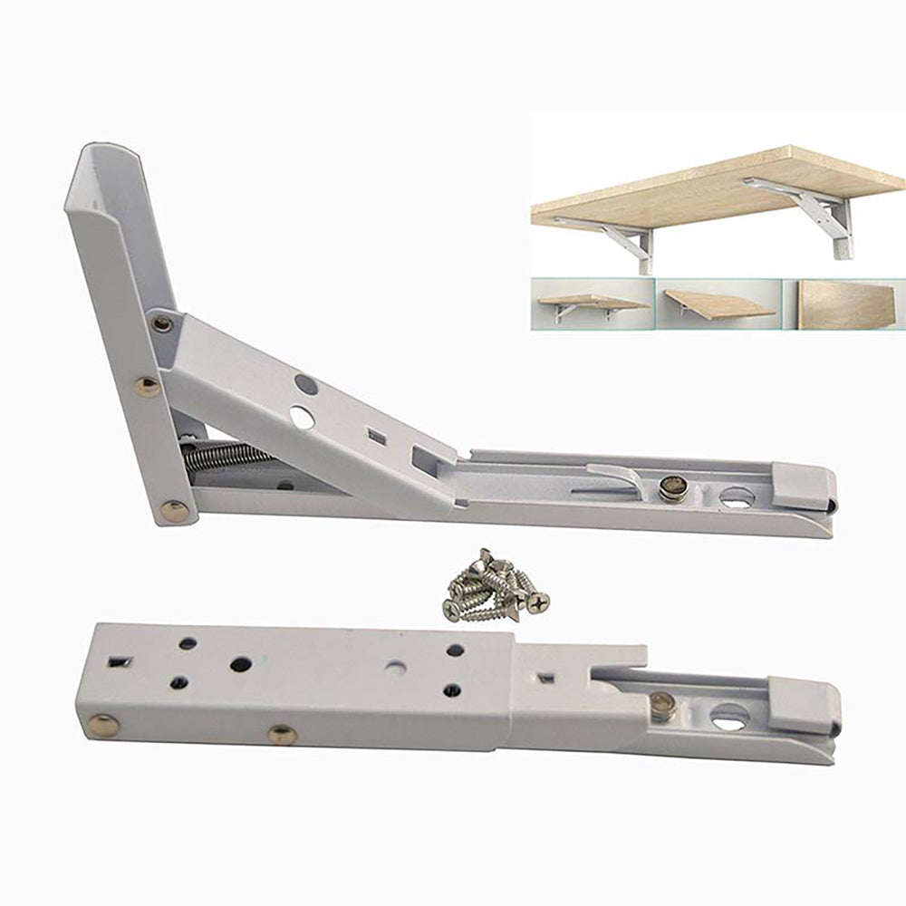 FOLDING SHELF BRACKETS