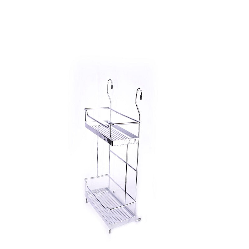 SELF-STAND HANGING DOUBLE RACK