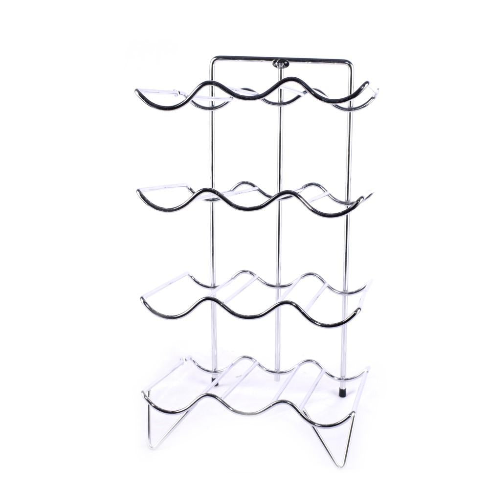 FOUR LAYER WINE BOTTLE RACK