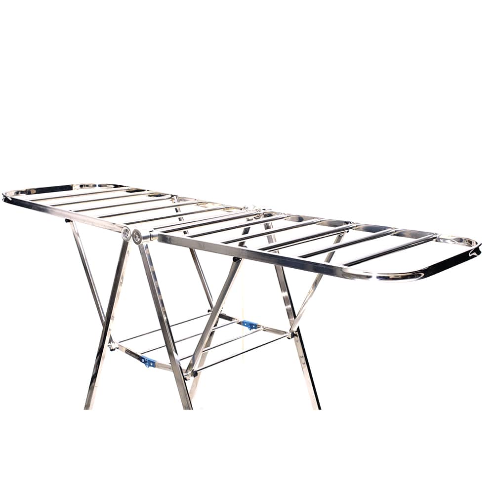 STAINLESS STEEL CLOTH RACK – The Concept Store