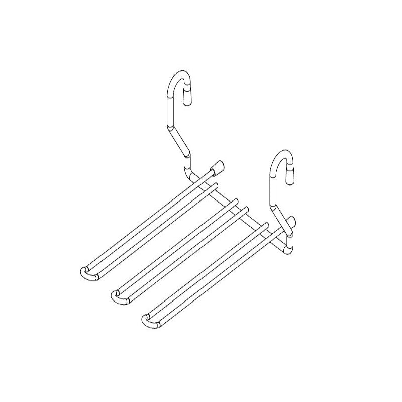 HANGING WINE GLASS RACK - BJ003D