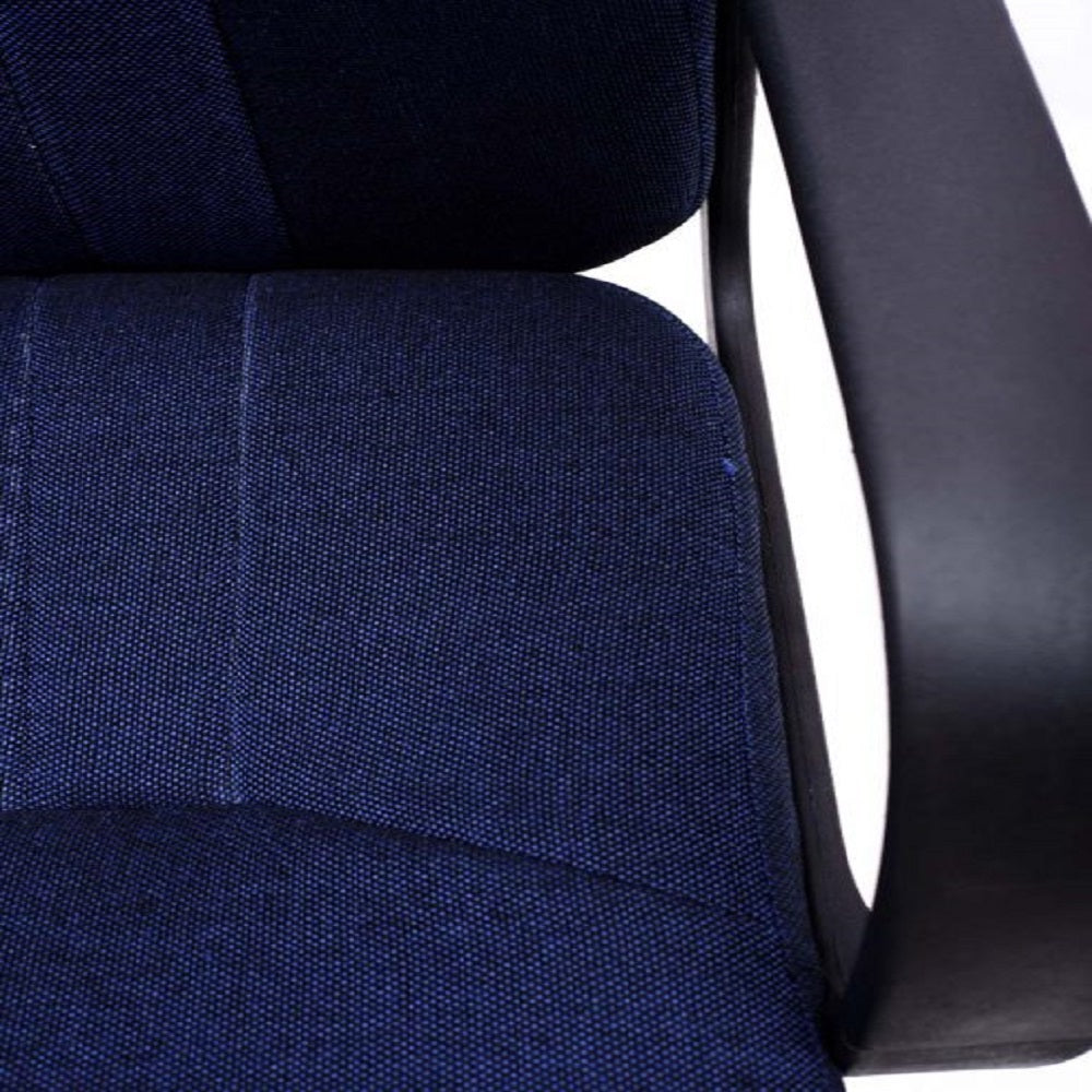 CHROME PLATE BASE OFFICE CHAIR