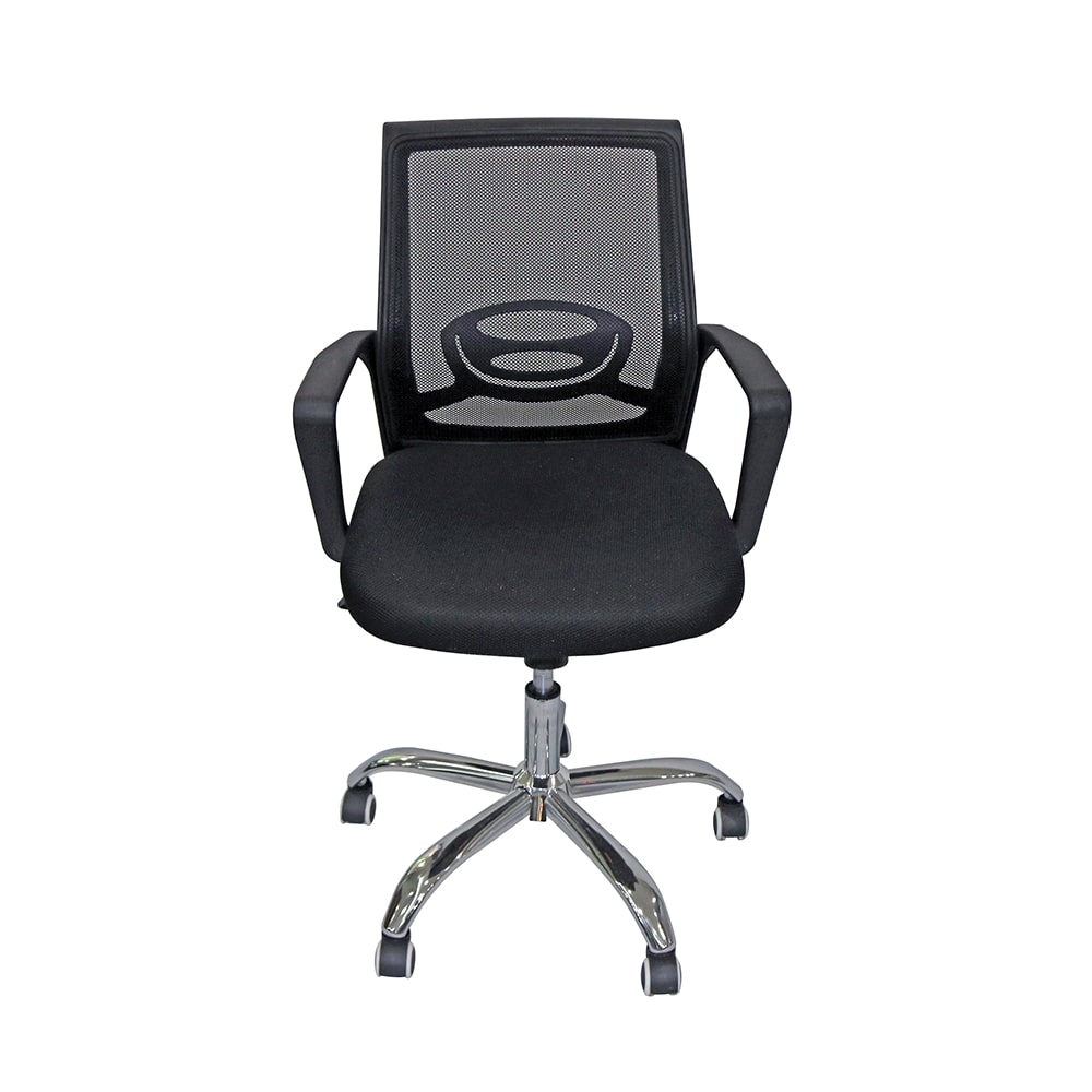 ERGONOMIC BLACK AIRGRID MESH OFFICE CHAIR - PERSONAL COMPUTER CHAIR