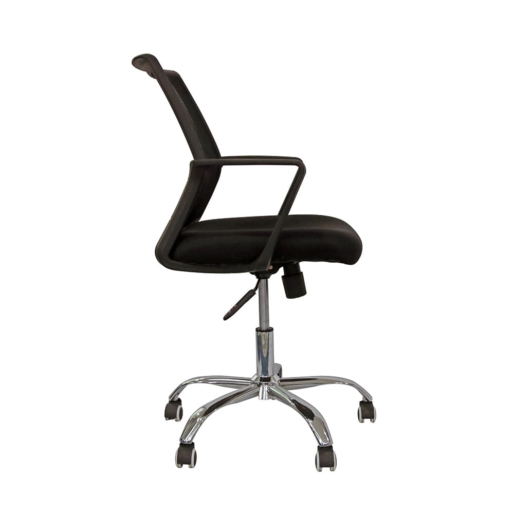 ERGONOMIC BLACK AIRGRID MESH OFFICE CHAIR - PERSONAL COMPUTER CHAIR