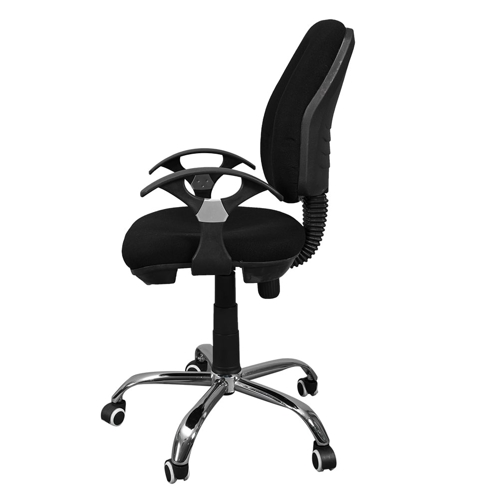 CONTEMPORARY BLACK OFFICE CHAIR