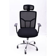 ERGONOMIC MESH OFFICE CHAIR WITH HEAD REST