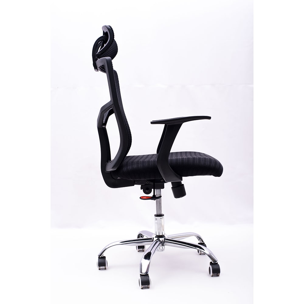ERGONOMIC MESH OFFICE CHAIR WITH HEAD REST