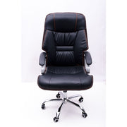 HIGH BACK BLACK EXECUTIVE SWIVEL OFFICE CHAIR