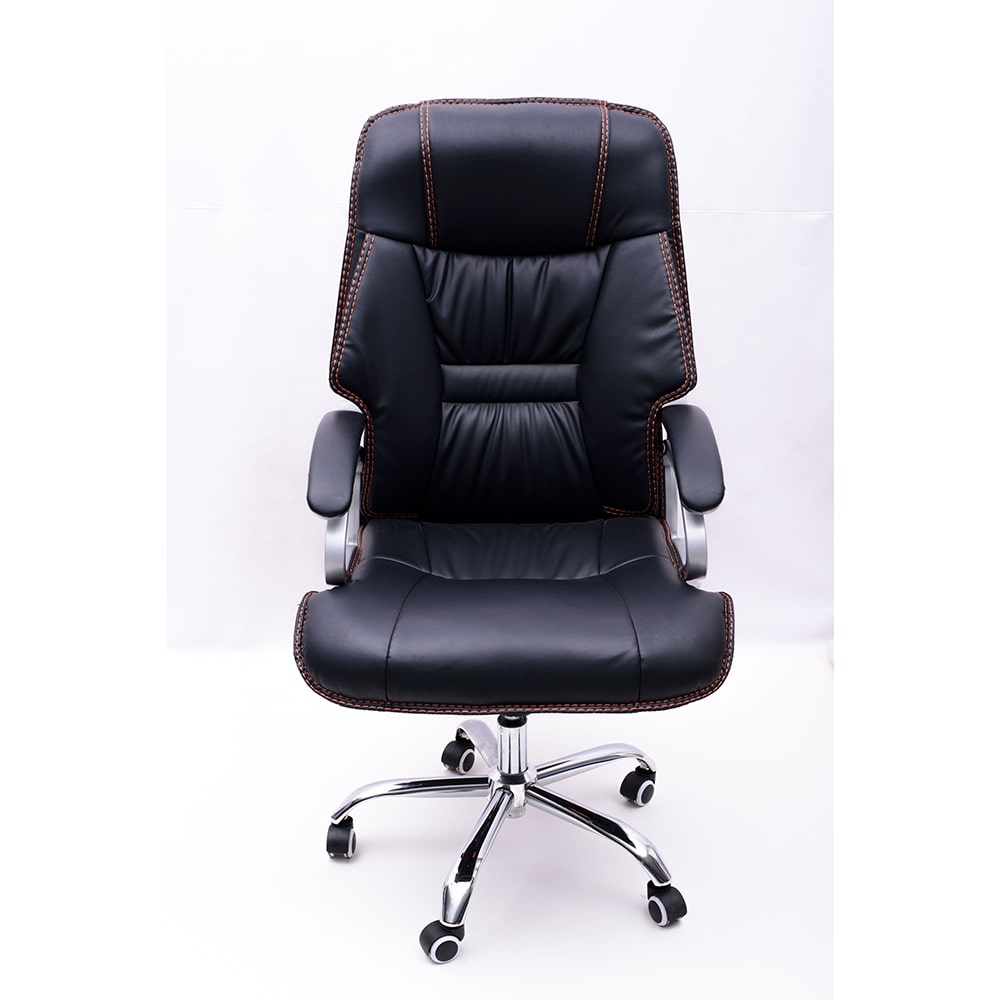 HIGH BACK BLACK EXECUTIVE SWIVEL OFFICE CHAIR