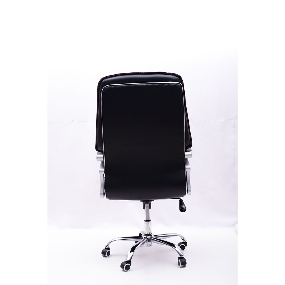 HIGH BACK BLACK EXECUTIVE SWIVEL OFFICE CHAIR