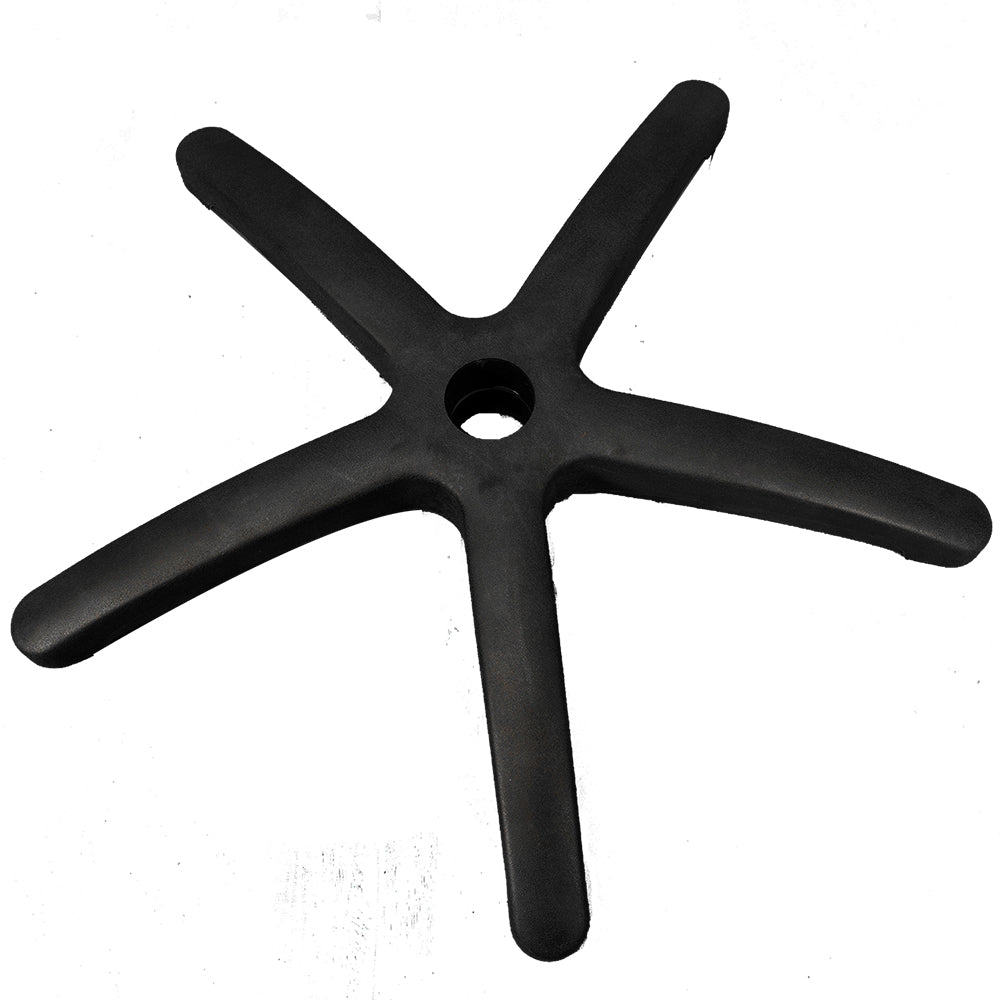 PLASTIC OFFICE CHAIR BASE - 300MM