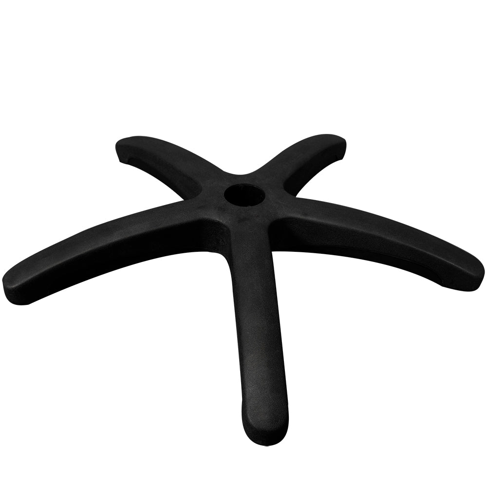 PLASTIC OFFICE CHAIR BASE - 300MM
