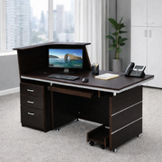 Modern Office Reception Desk