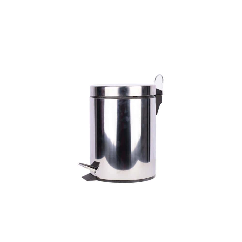 Stainless Steel Waste Bin - 5LTR