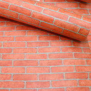3D WALL STICKER - Orange