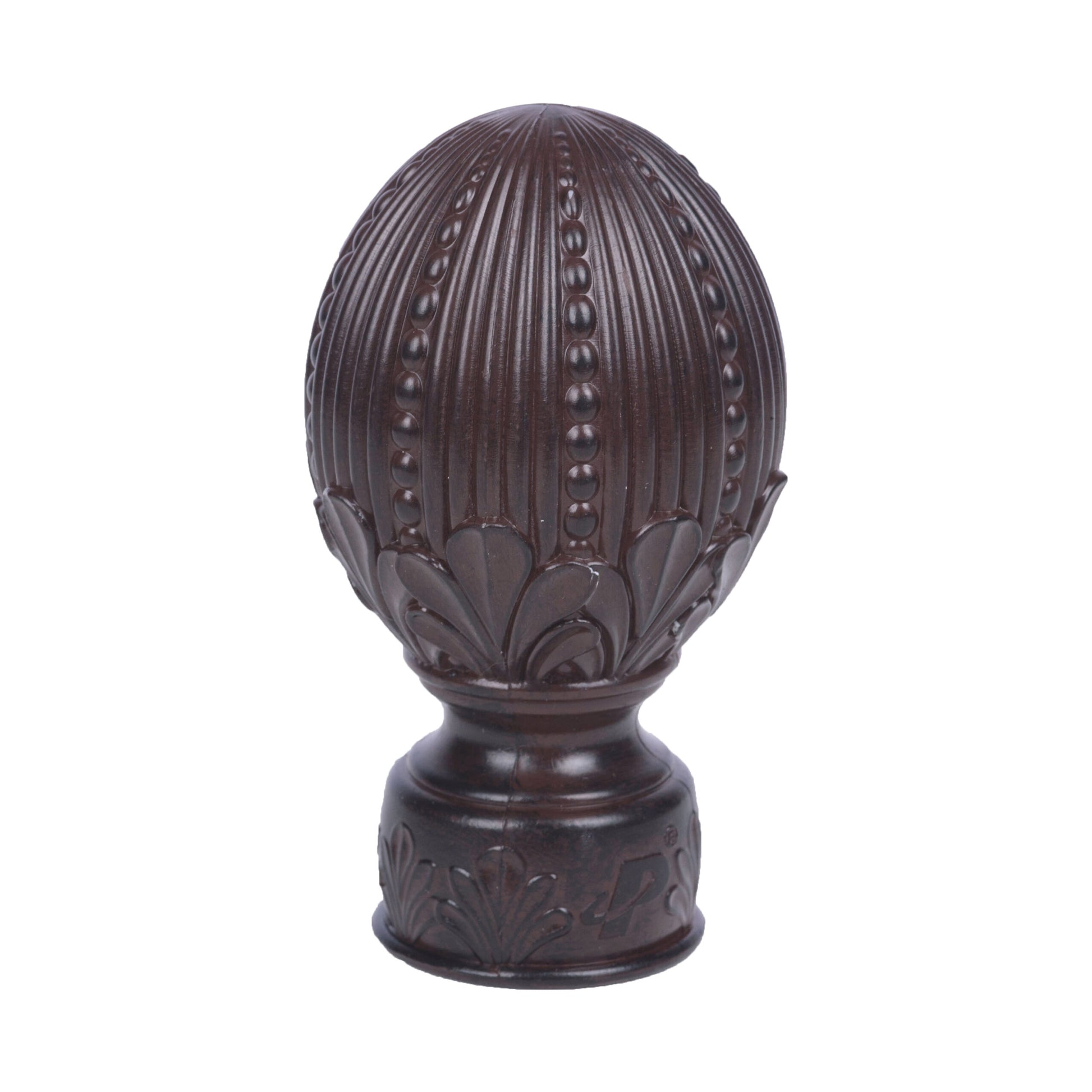 POLE CURTAIN END CUP