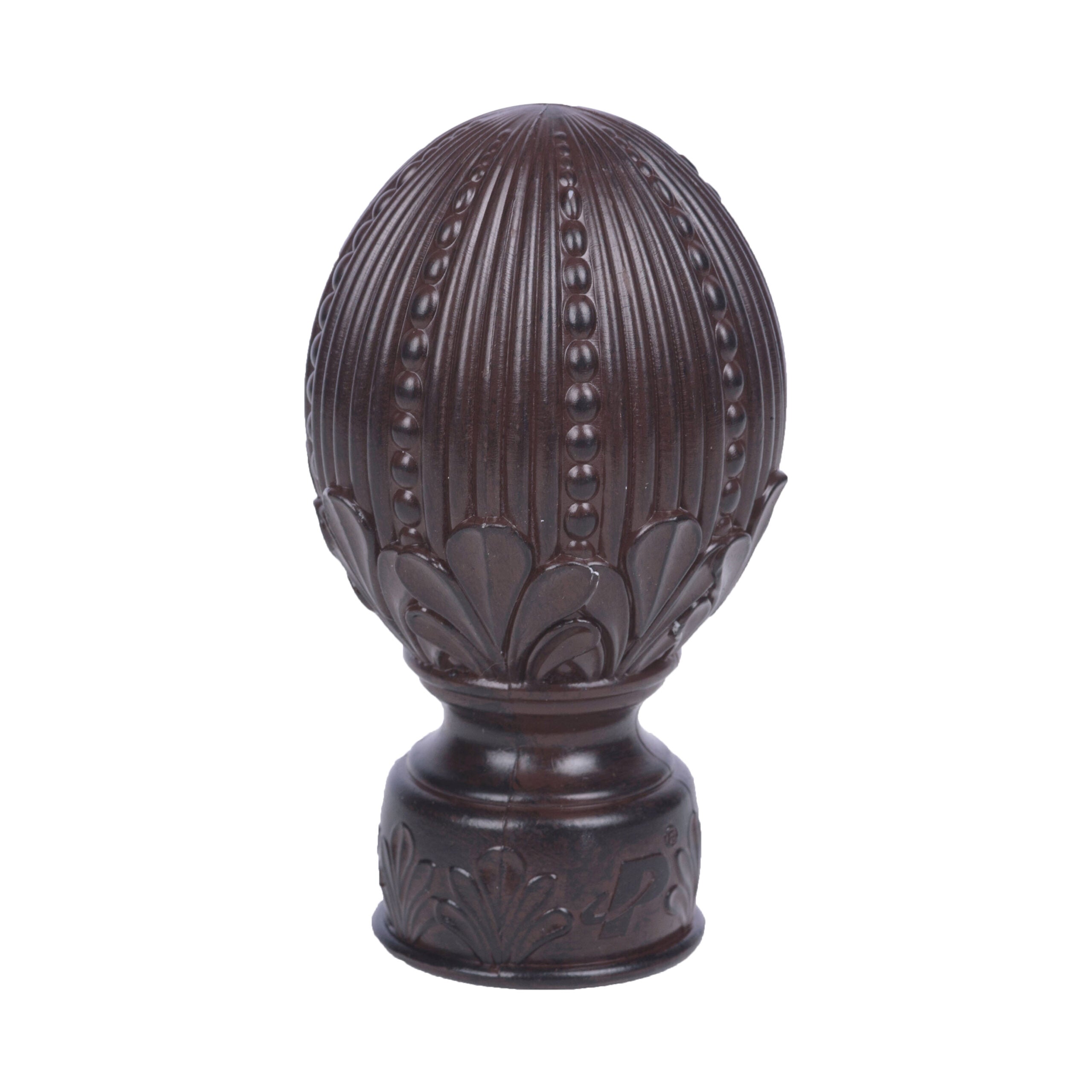 POLE CURTAIN END CUP