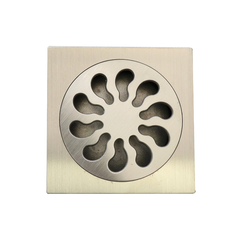 SQUARE STAINLESS STEEL DRAINAGE GULLY