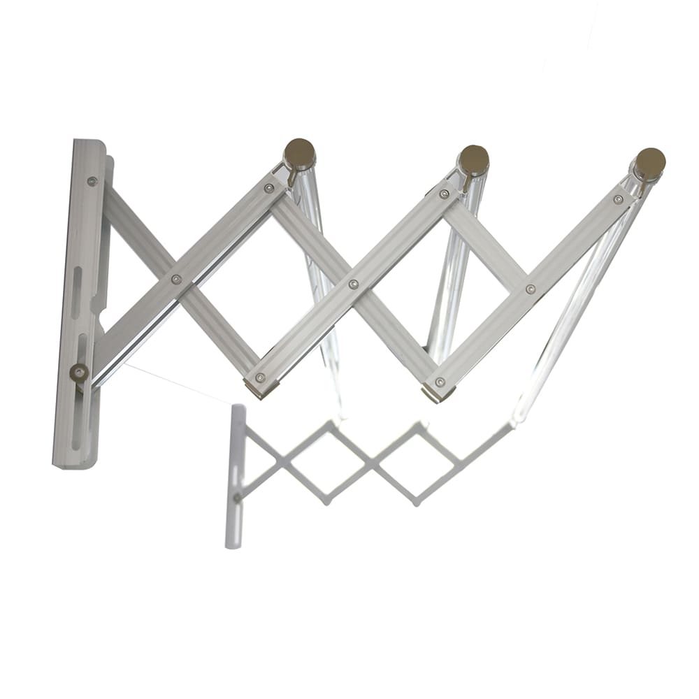 ALUMINUM WALL CLOTH RACK