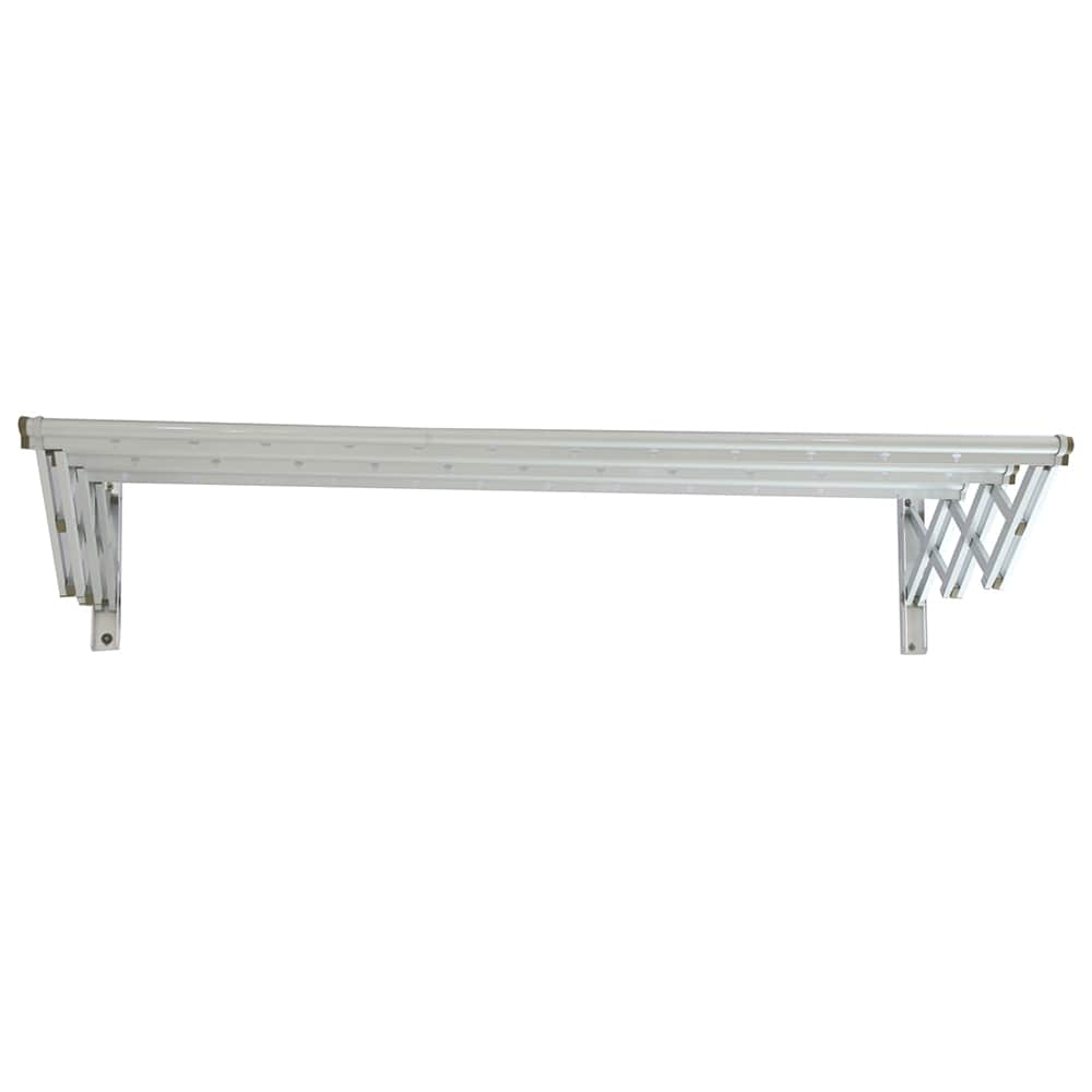 ALUMINUM WALL CLOTH RACK