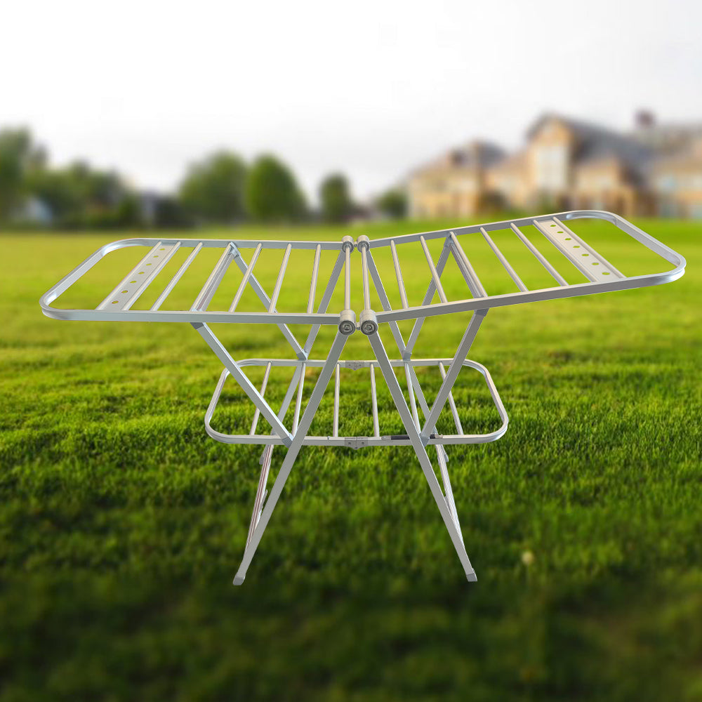 OUTDOOR ALUMINIUM DRYING RACK