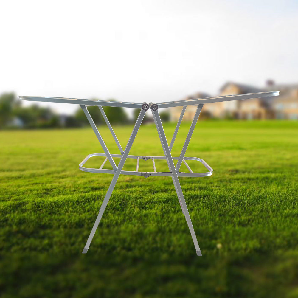 OUTDOOR ALUMINIUM DRYING RACK