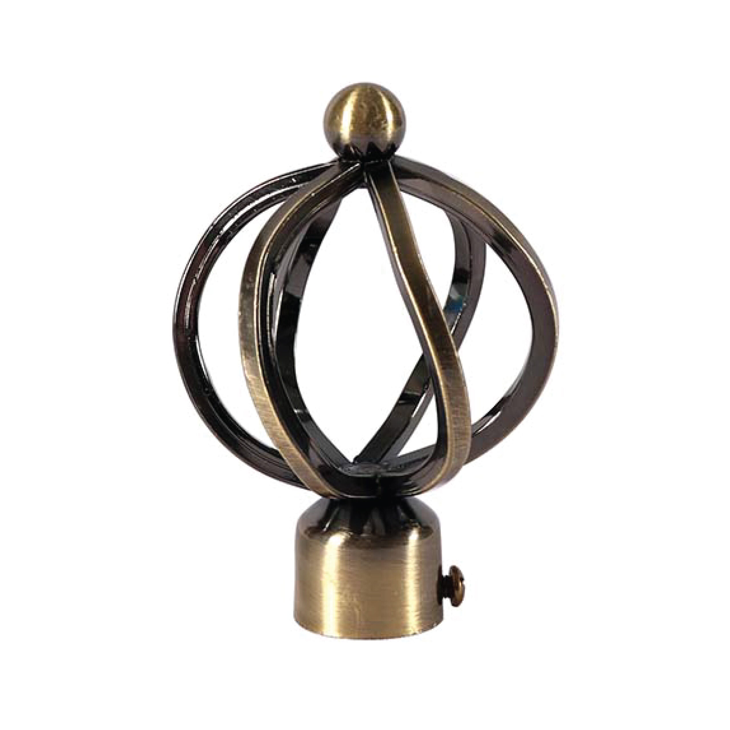 TAKRAW CURTAIN END CAP - Gold