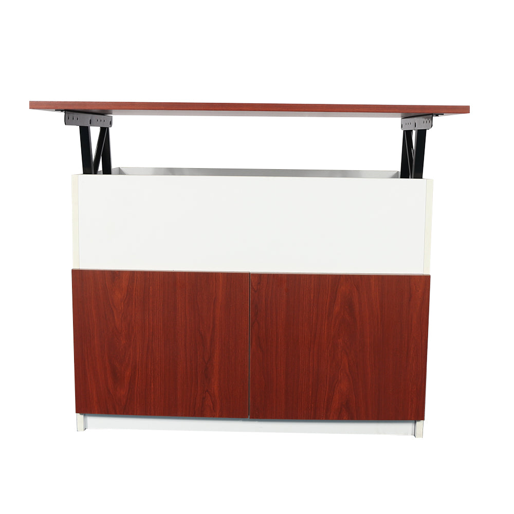 LIFT TOP COFFEE TABLE WITH HIDDEN STORAGE