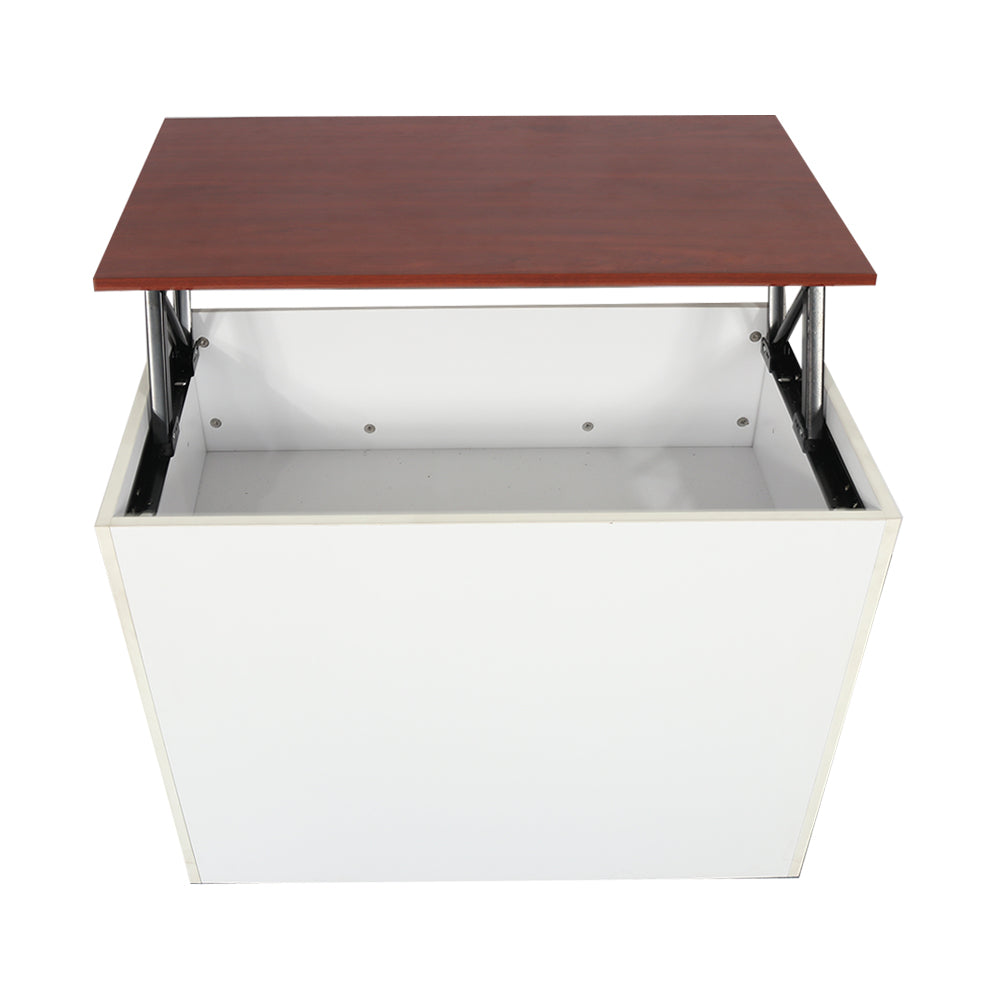 LIFT TOP COFFEE TABLE WITH HIDDEN STORAGE