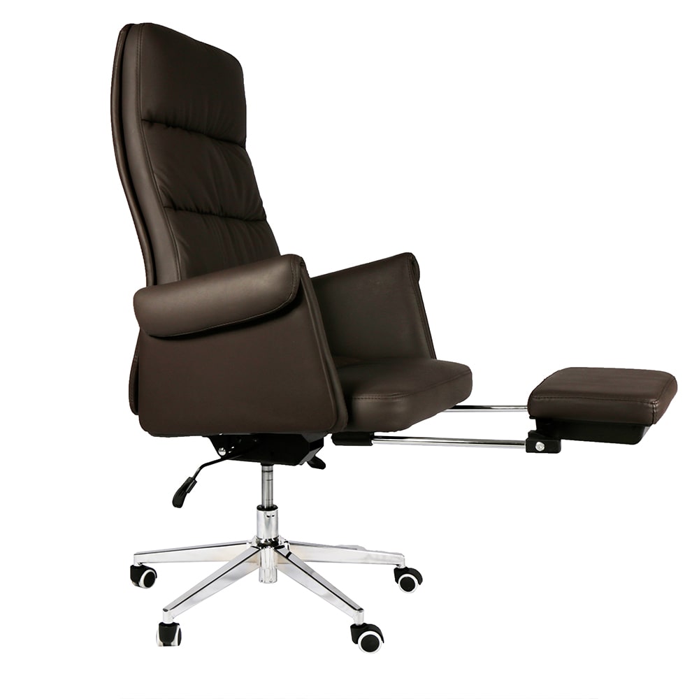 COMPUTER CHAIR WITH HIGH RECLINING AND FOOT REST